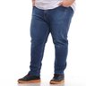 calca plus size masculina jeans blue symbol mais pano lado direito