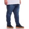 calca plus size masculina jeans blue symbol mais pano lado esquerdo