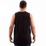 regata plus size masculina bear preta costas