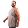 regata plus size masculina bear grafite lado