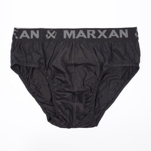 Cueca Plus Size Masculina Cos Kit Preta com 3