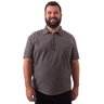 polo plus size masculina jeans black rocked frente