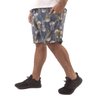short plus size masculino microfibra elastano jellyfish frente
