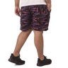 short plus size masculino microfibra elastano trace costas