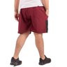 short plus size masculino microfibra elastano detail vinho costas