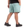 short plus size masculino algoda o verde costas