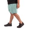 short plus size masculino algoda o verde lado