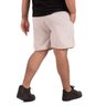 short plus size masculino algoda o natural costas