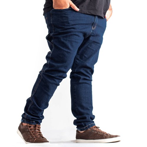 Calça Jeans Plus Size Masculina Carpinteiro Used
