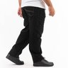 calca plus size masculina jeans vulcan mais pano costas