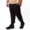 calca plus size masculina moletom jogger direct frente