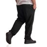 calca plus size masculina moletom direct preta costas