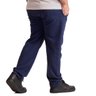 calca plus size masculina moletom direct azul costas