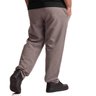 calca plus size masculina moletom direct cinza costas