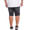 bermuda plus size masculina jeans black oil costas