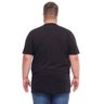 camiseta plus size masculina nuvem mspn mais pano costas