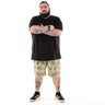 bermuda plus size masculina vieques corpo frente