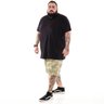 bermuda plus size masculina vieques corpo lado