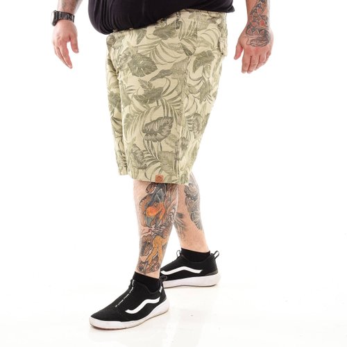 Bermuda Plus Size Masculina Vieques