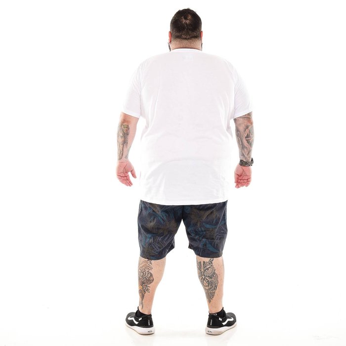 bermuda plus size masculina nature corpo costas