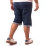 bermuda plus size masculina jeans slim painted costas