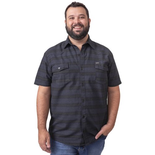 Camisa Plus Size Masculina Sarja List