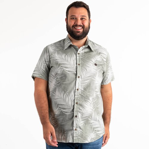 Camisa Plus Size Masculina Palmer