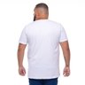 camiseta plus size masculina grafite style costas