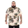 camiseta plus size masculina sweet garden frente