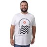 camiseta plus size masculina summer frente
