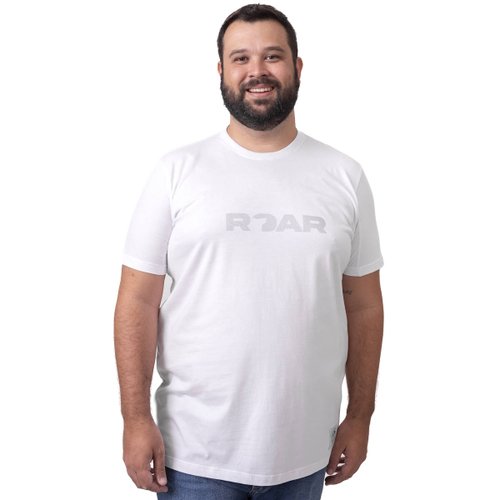 Camiseta Plus Size Masculina Roar