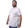 camiseta plus size masculina roar lado