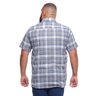 camisa plus size masculina kang mais pano costas