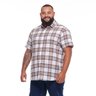 camisa plus size masculina horse mais pano lado