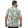 camiseta plus size masculina green light costas