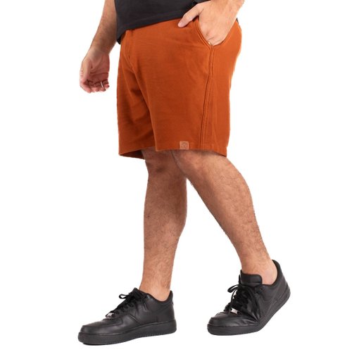 Bermuda Plus Size Masculina Sport Fino Max Caramelo