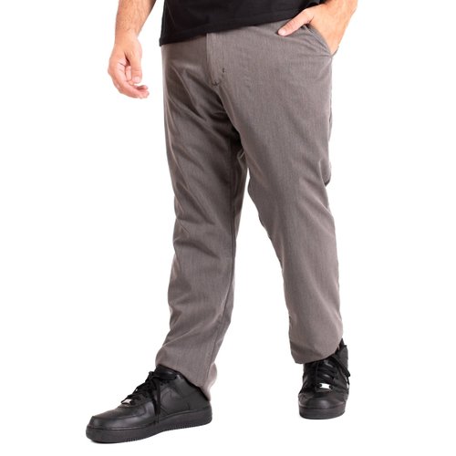 Calça Plus Size Masculina Sport Fino Alfaiataria Grafite