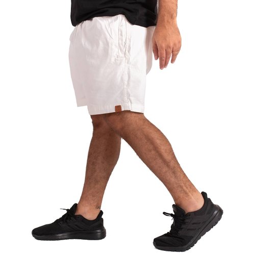 Short Plus Size Masculino Sarja Confort Natural