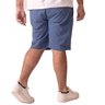 04 bermuda plus size masculina de moletom color chumbo