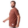 02 camiseta plus size masculina bussola marrom