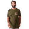 01 camiseta plus size masculina pescado verde