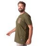 02 camiseta plus size masculina pescado verde