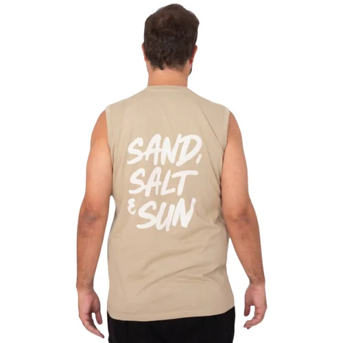 Machão Plus Size Masculina Salt Caqui