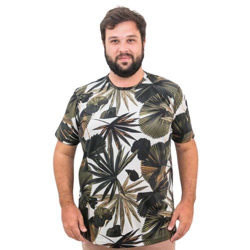 Camiseta Plus Size Masculina Pantanal