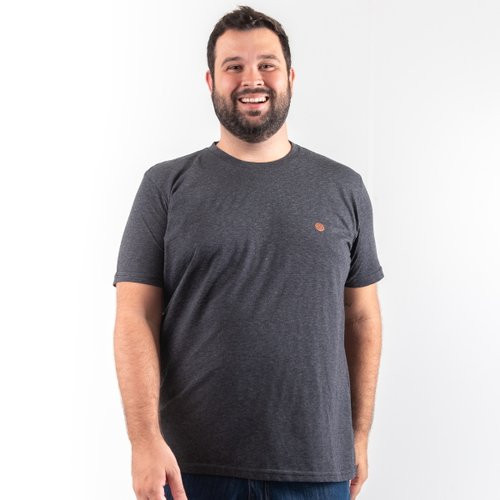Camiseta Plus Size Masculina Petit Preta