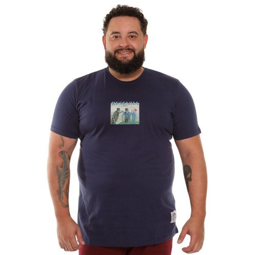 Camiseta Van Gogh Resenha Azul Marinho