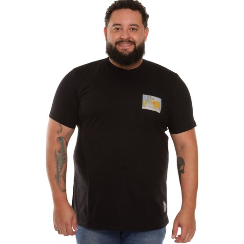 Camiseta Van Gogh Quarto Preta