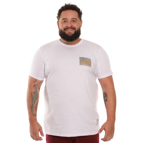 Camiseta Van Gogh Quarto Branca