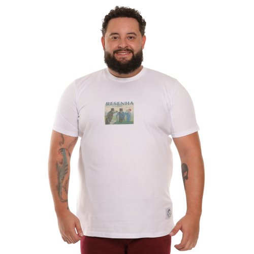Camiseta Van Gogh Resenha Branca