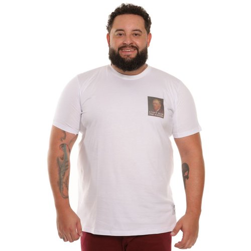 Camiseta Van Gogh Retrato Branca
